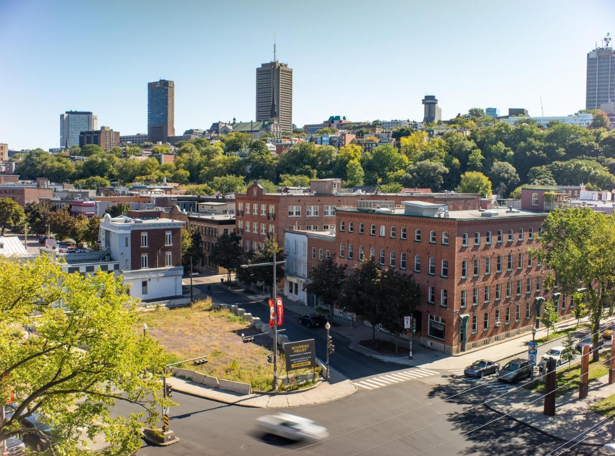 Aux Havres Urbains - Le Penthouse Du Kameleon Apartamento Ciudad de Quebec Exterior foto